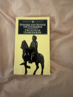 Two Lives of Charlemagne Penguin Classics Medieval History Book Pre Owned