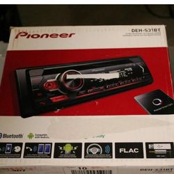 Pioneer DEH-S31BT CD Receiver with Bluetooth

