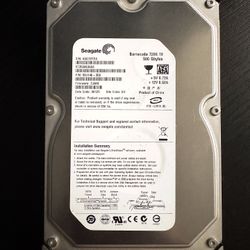 Seagate Barracuda 7200.10 500GB Internal Hard Drive