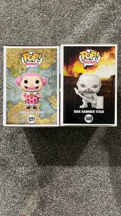 One piece/Attack on Titan Funko Pop