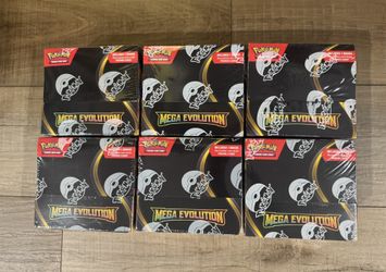 Pokemon Mega Evolution Enhanced Booster Box