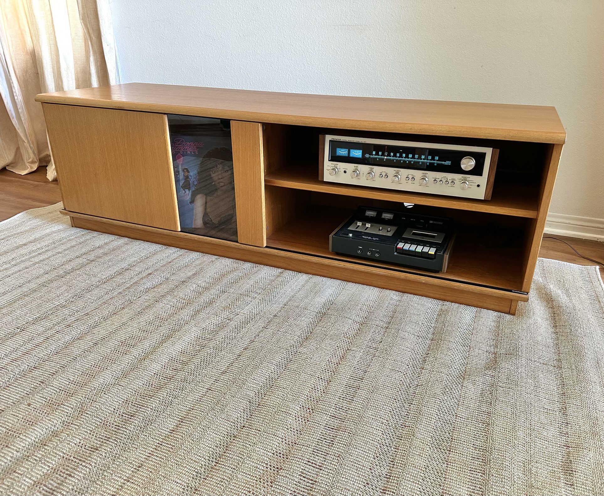 Vintage Credenza Teak Cabinet