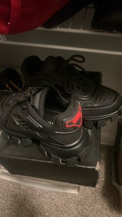 Prada cloudburst