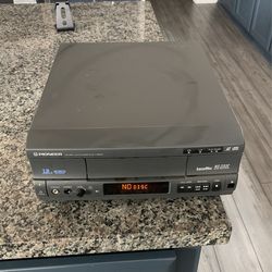 Pioneer cdv player