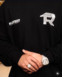 Fuerza Regida x Playboy Hoodie
