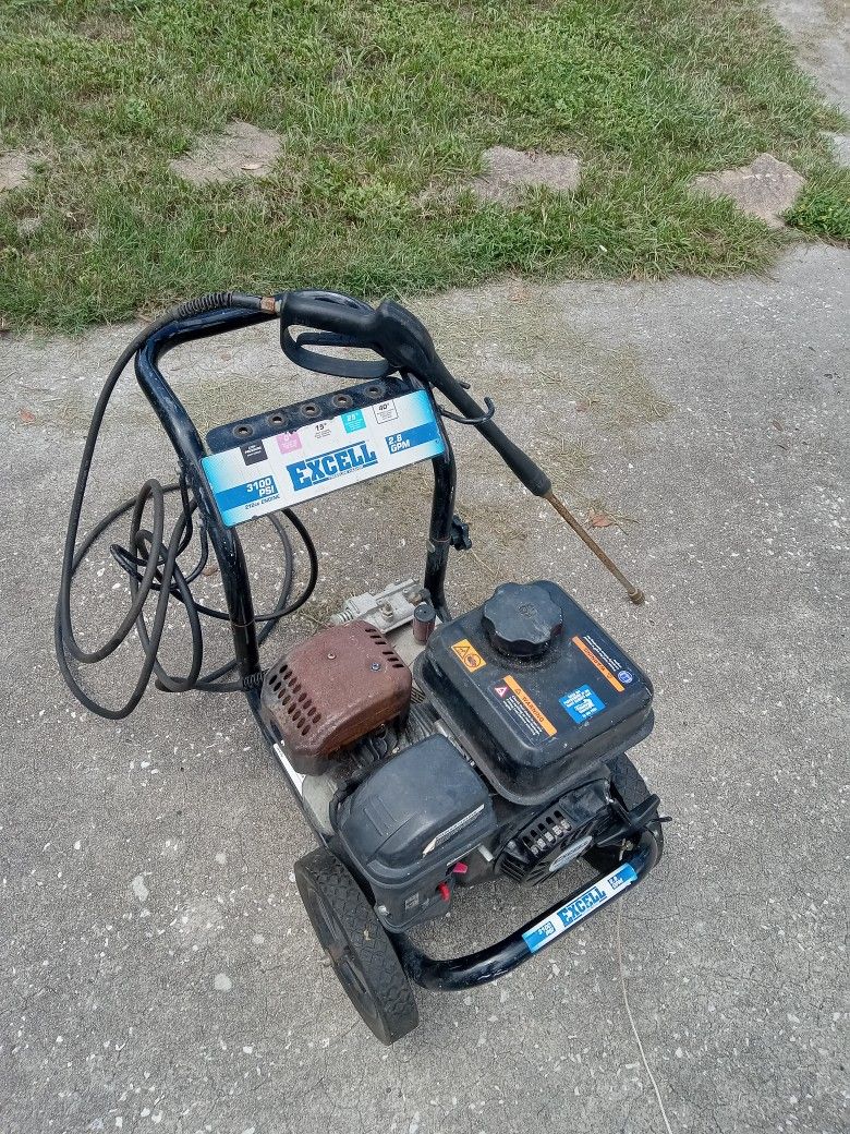 Excell Pressure Washer 