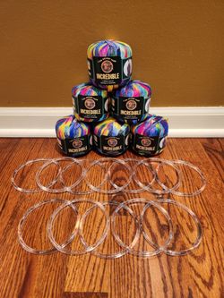 βοΈNEWβοΈRibbon & Rings~bows/garland/tassels, gift wrapping, sewing fabric trim~weaving crafts~dream catchers~fairy/mermaid/princess/unicorn wands