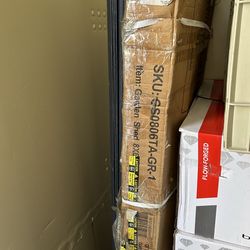 Garden shed new with extra panels