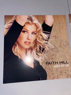 Faith Hill 12 X 12” Promo Poster
