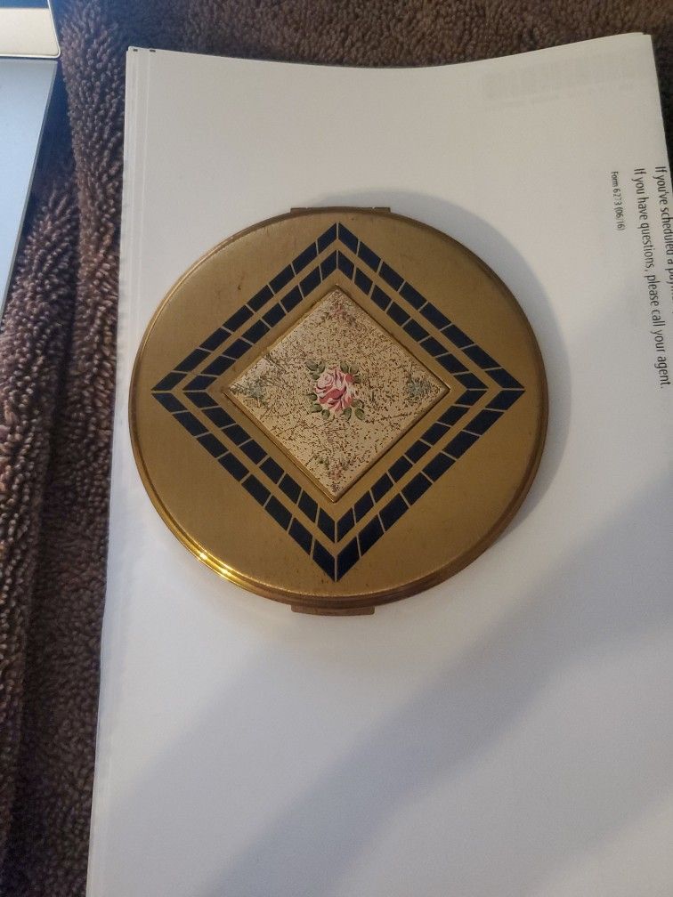 Vintage Compact-1950s Max Factor