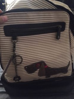Backpack and purse