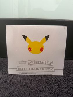 Pokémon Celebrations Elite Trainer Box 25th Anniversary
