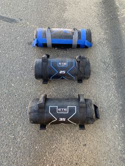 Weighted Power Bags Set