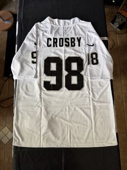 LAS VEGAS RAIDERS MAXX CROSBY STITCHED JERSEY UP TO 6XL - OVER 250 IN STOCK OPTIONS