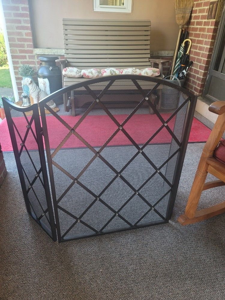 Fire Place Screen