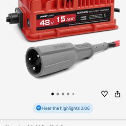 Golf Cart Charger (Club Car)