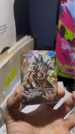 Son Goku - FB09-025 (Super Alternate Art)