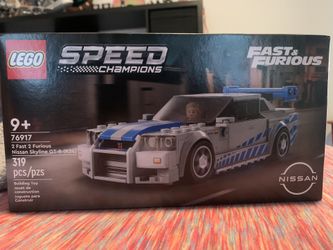 Lego 76917 Fast And Furious Nissan Skyline
