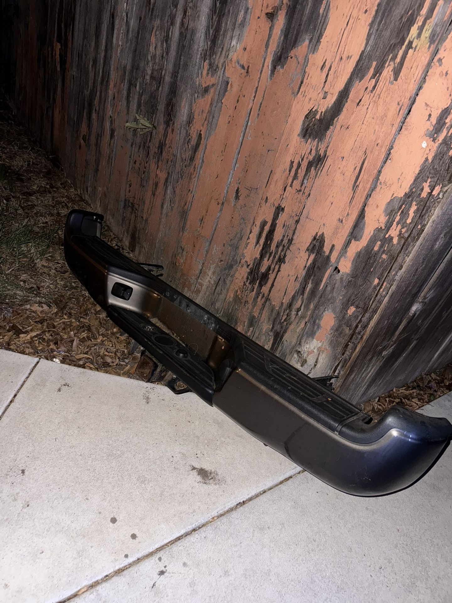 2013 Tacoma Rear Bumper