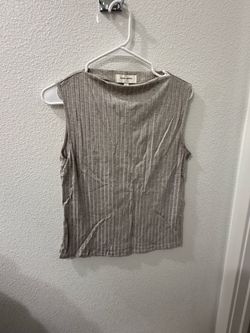 Banana republic gray shirt