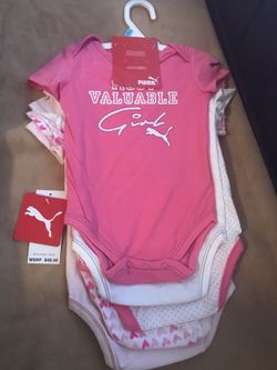 New puma onesies