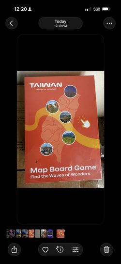 Taiwan: Waves Of Wonder - Boardgame