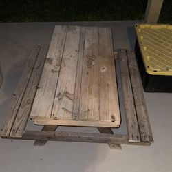Custom Made Sandbox Table Free 