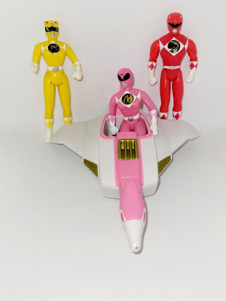 Vintage Saban Power Rangers 