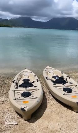 Lifetime 10ft Fishing Kayak (Tan)
