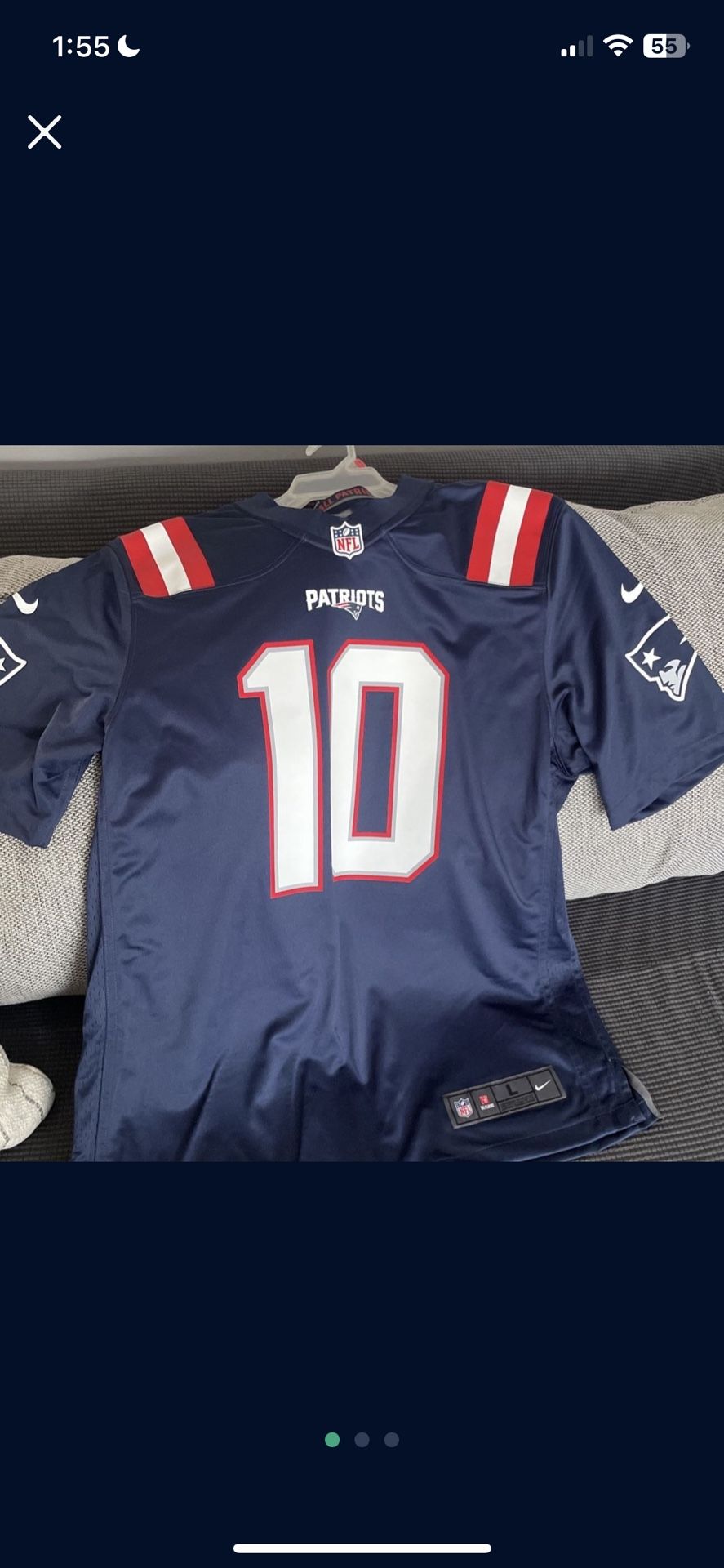 Mac Jones Patriots Jersey
