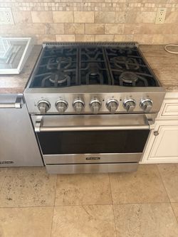 Viking range