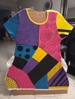 Sallys dress Halloween small