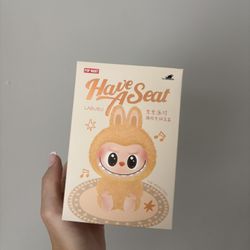 Labubu Have A Seat HEHE