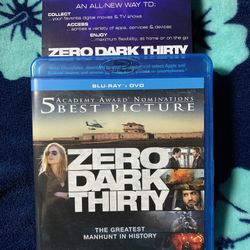 Zero Dark Thirty [HD code only]
