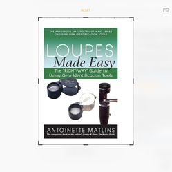 New Book - LOUPES Made Easy 