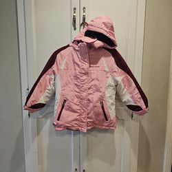 Zero Posur Girls Snow Jacket Size 5/6