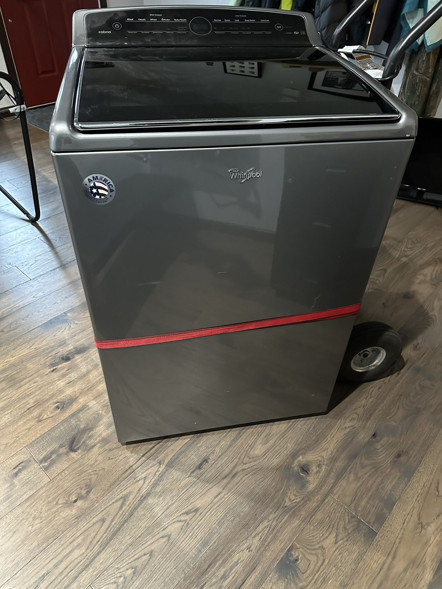 Whirlpool Cabrio washer Model WTW8500DC5 for Sale in Everett, WA OfferUp