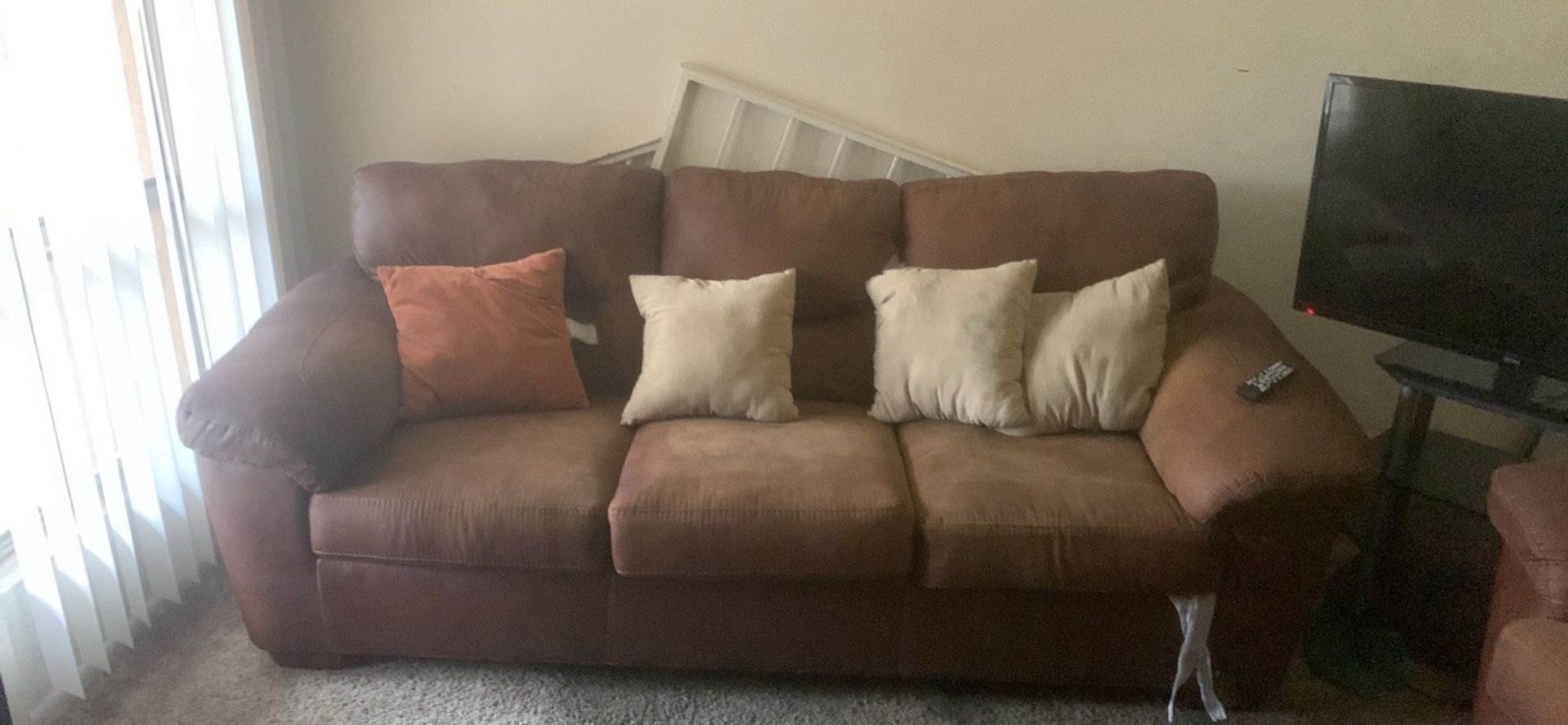 Couch Set (Loveseat And Section