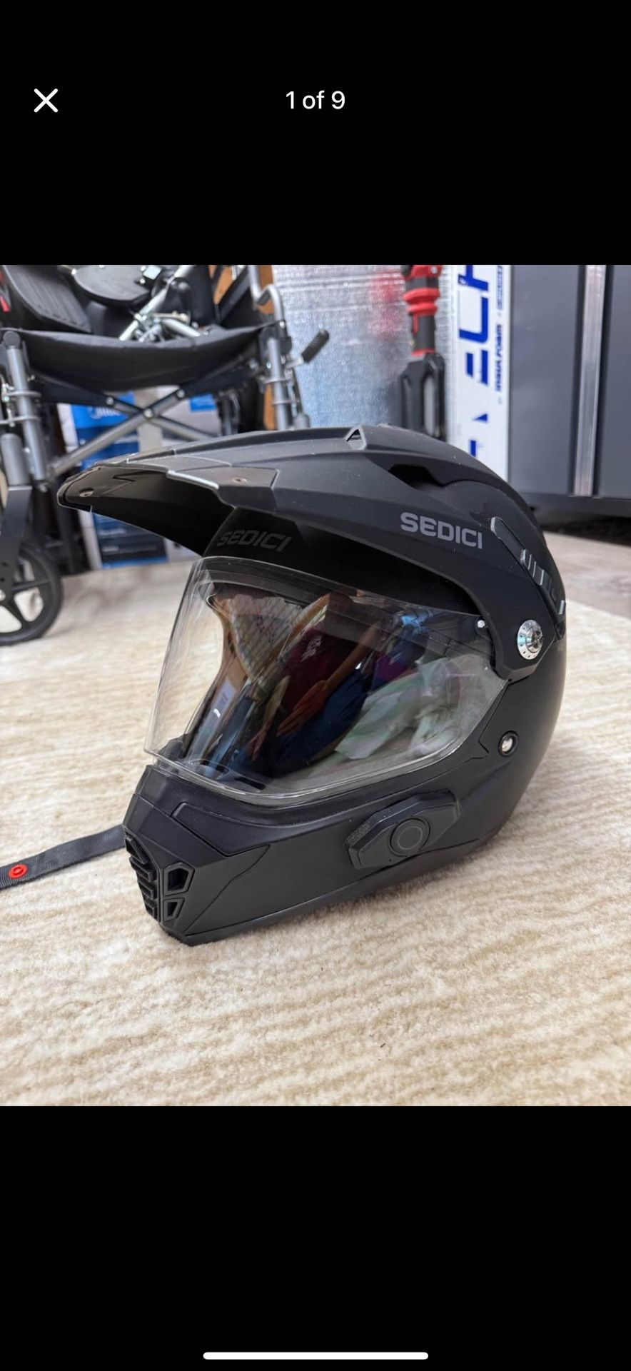 sedici viaggio parlare BLUETOOTH motorcycle helmet