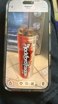 Rockfordfosgate capacitor