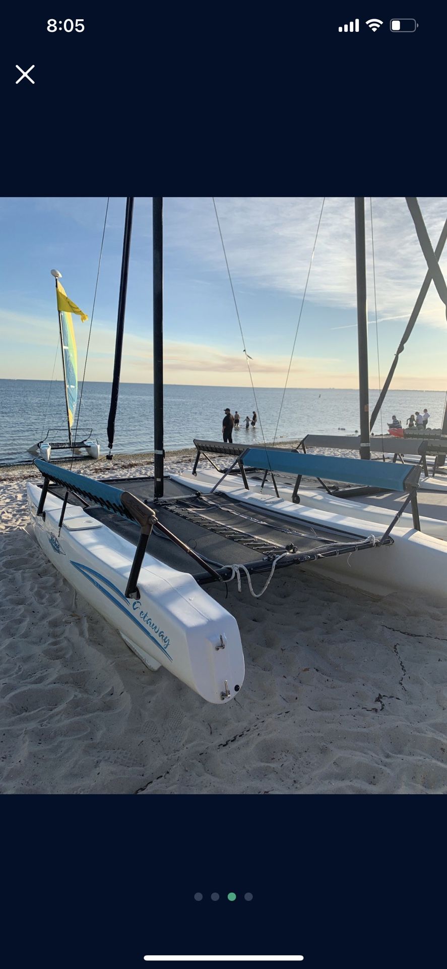 Hobie Cat Getaway 2014 for Sale in Miami, FL OfferUp