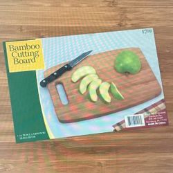 Bamboo Cutting Board 