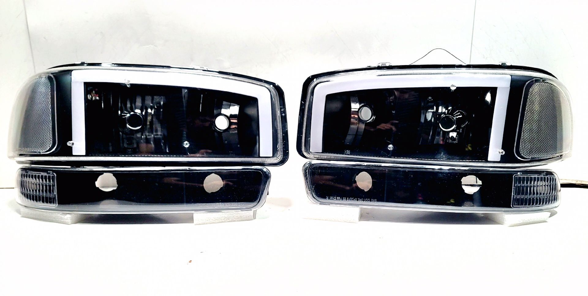 For 99-06 Sierra Yukon XL LED DRL Headlights