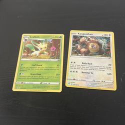 Pokémon set of two