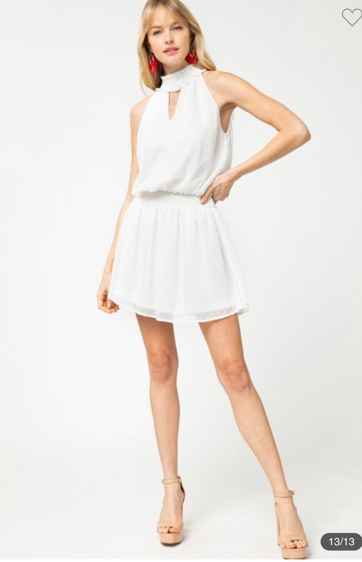 New White Dress