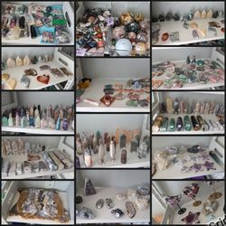 Crystal lot for sale
