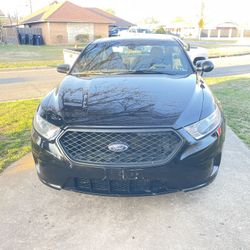 2017 Ford Taurus Interceptor