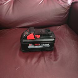 Milwaukee Battery High Out Put Xc8.0