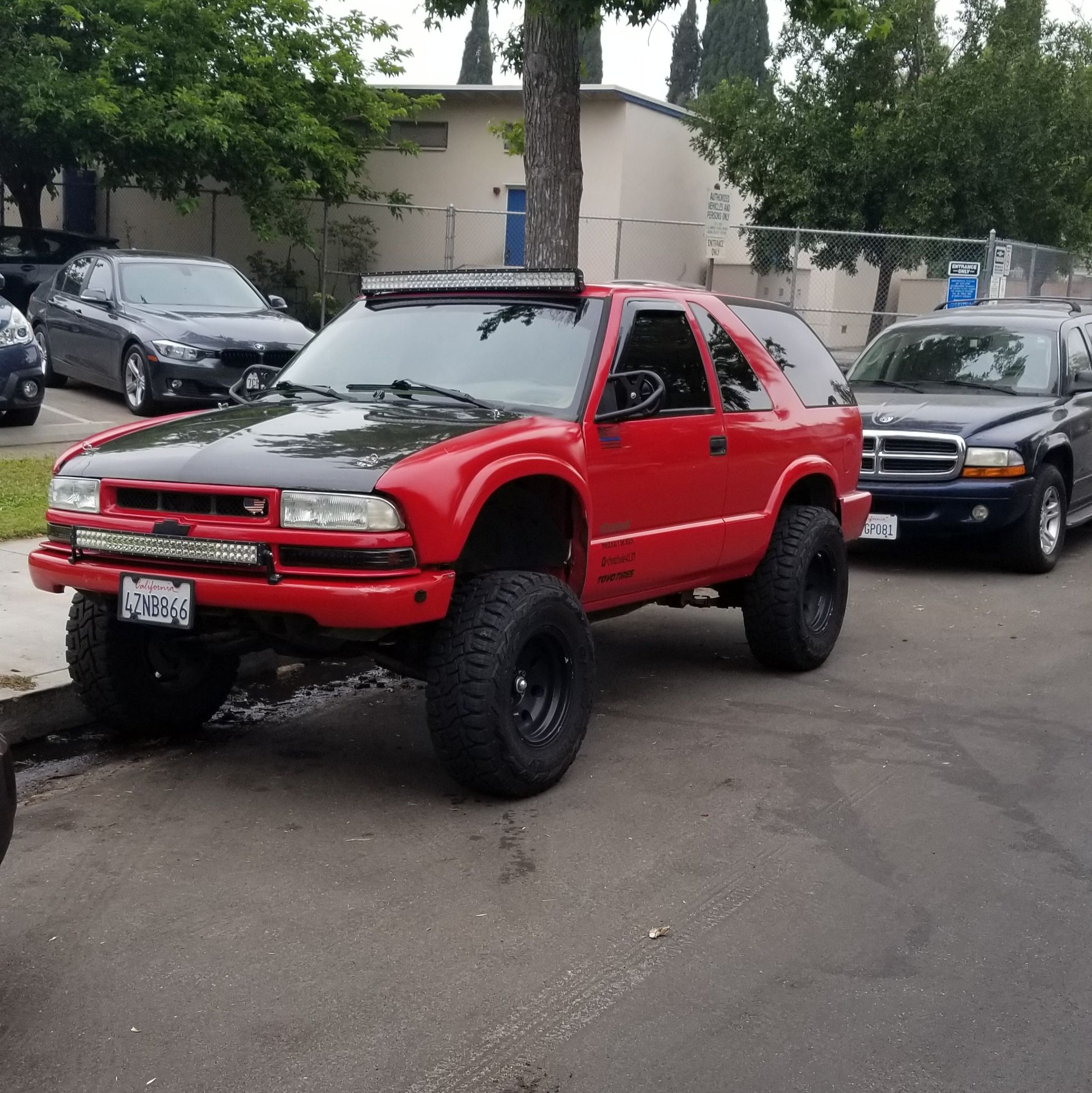 2002 Chevrolet Blazer