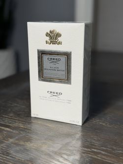 Creed Silver Mountain Water